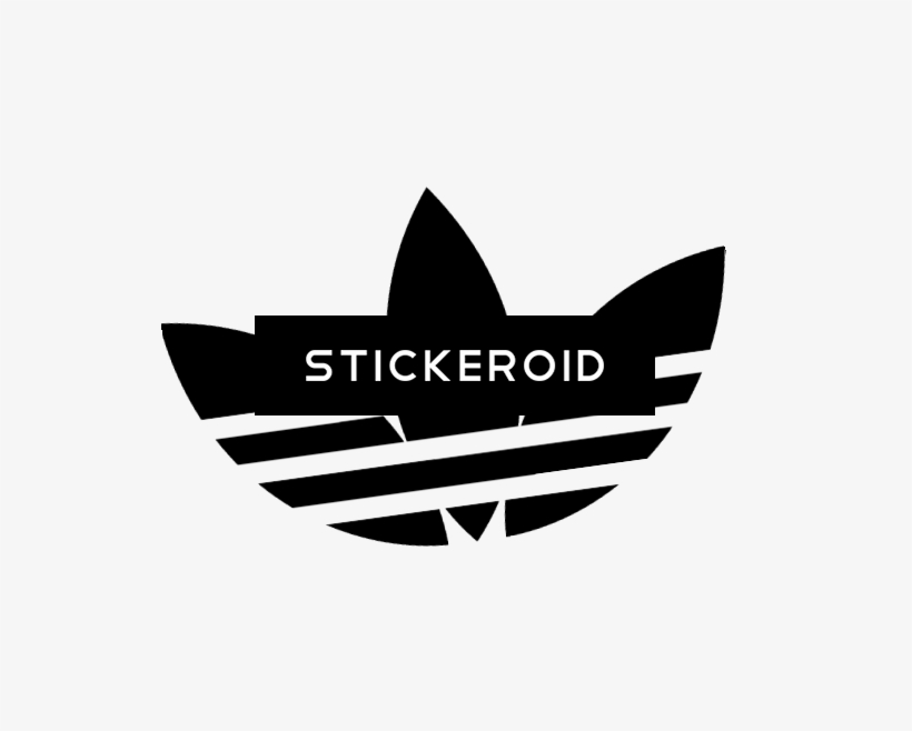 Adidas Logo - Illustration, transparent png #4335733