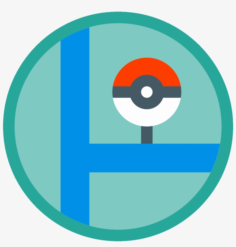 Map Pokemon Icon - Pokemon Icone, transparent png #4335782