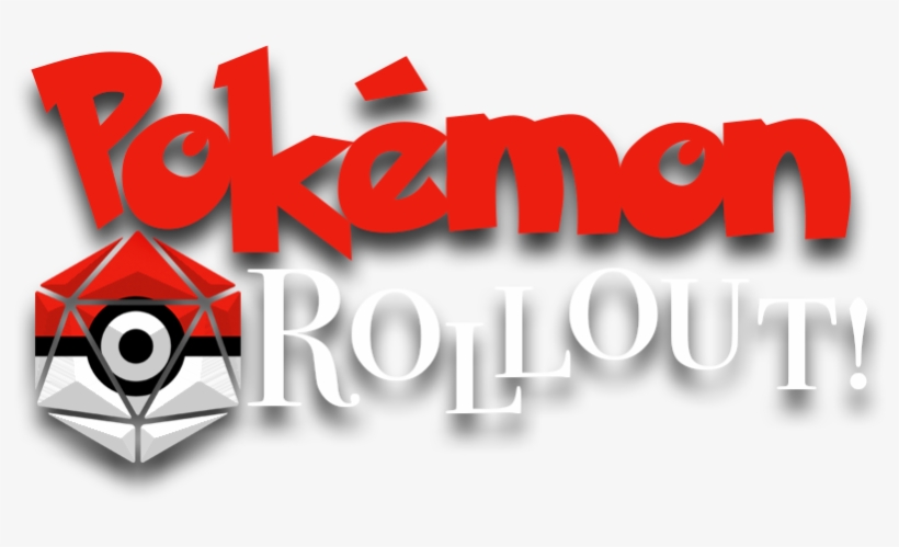 Pokemon Rollout Logo - Graphic Design, transparent png #4335783