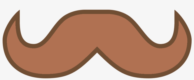 Hercule Poirot Mustache Icon - Moustache, transparent png #4335827