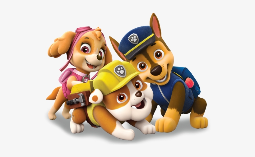 Imágenes De Paw Patrol Con Fondo Transparente, Descarga - La Pat' Patrouille - Hardcover, transparent png #4335878