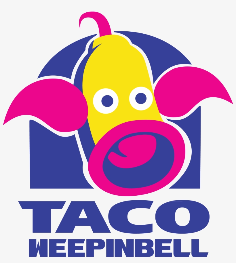 Taco Weepinbell - Taco Bell Illuminati Menu, transparent png #4335881