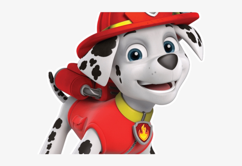 Original - Marshall Dei Paw Patrol, transparent png #4335923