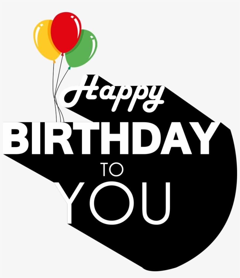 Happy Birthday Png, Youtube Thumbnail, Background Images, - Transparent Background Happy Bday Png, transparent png #4335933