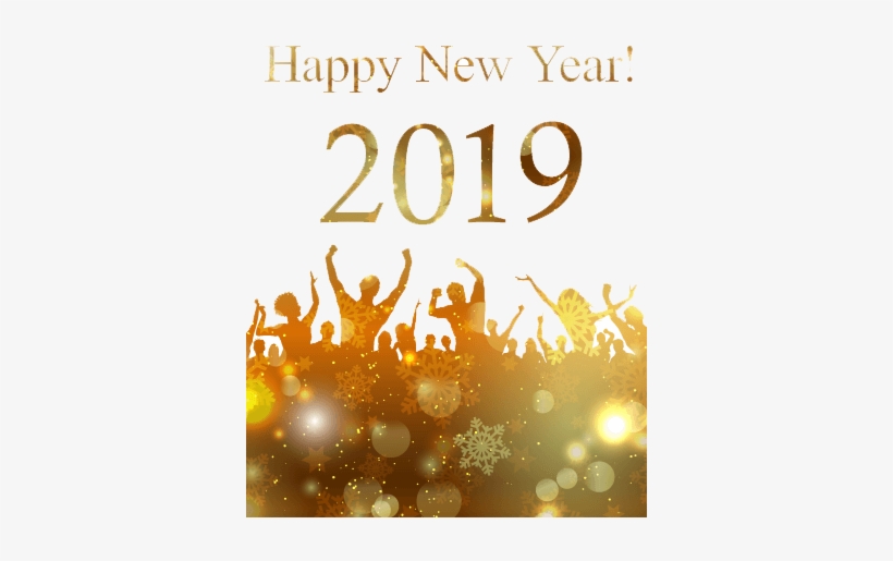 New Year Party 2019, transparent png #4336099