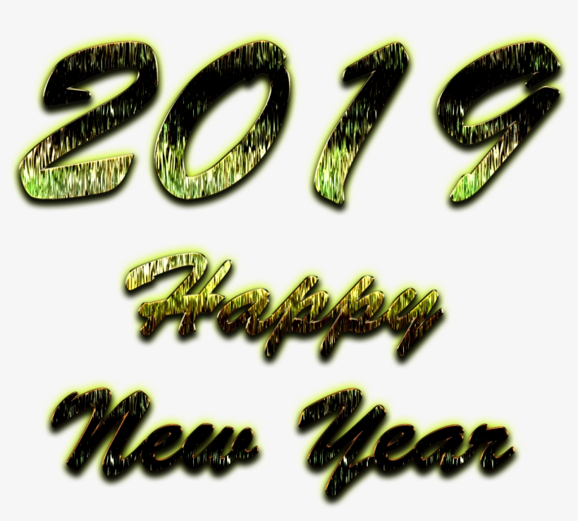 2019 Happy New Year Png Hd Image - Happy New Year!, transparent png #4336145