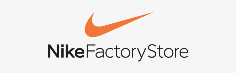 Nike Factory Store - Nike Factory Store Logo, transparent png #4336146
