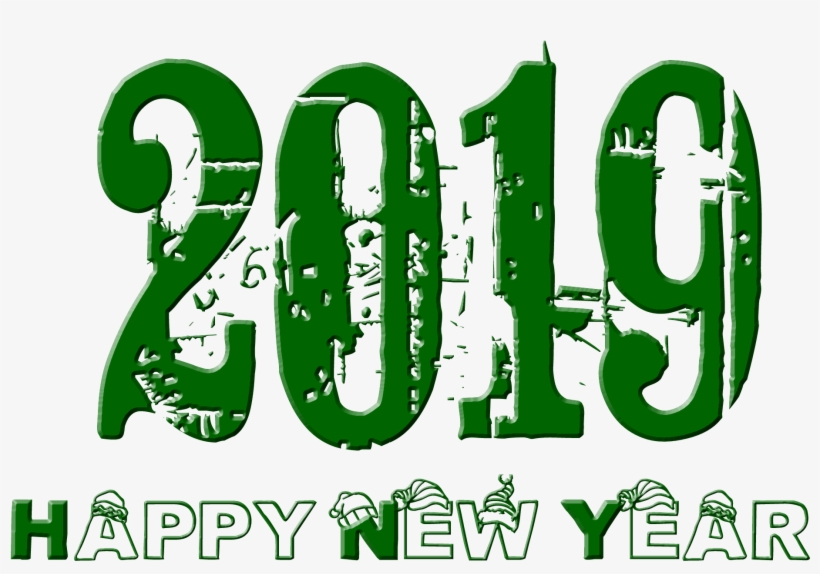 Happy New Year Png With 2019 Transparent Png Others - Happy New Year Png, transparent png #4336188