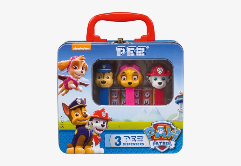 Paw Patrol Candle - Chase & Marshall, transparent png #4336308