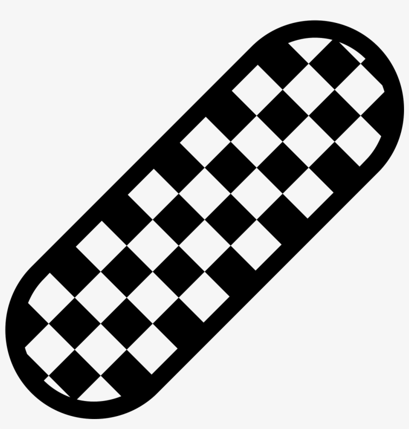 Skateboard Grip Tape Icon - Polo Shirt, transparent png #4336366