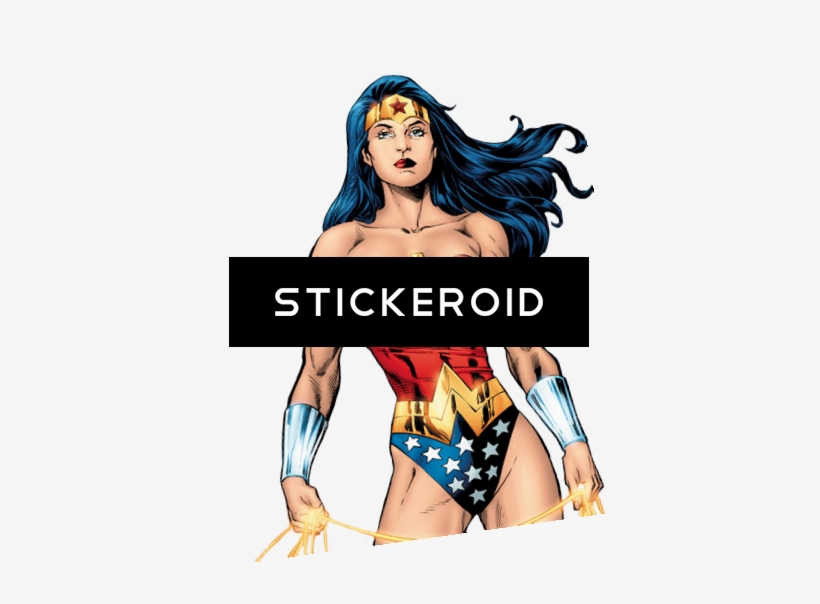 Wonder Woman, transparent png #4336417