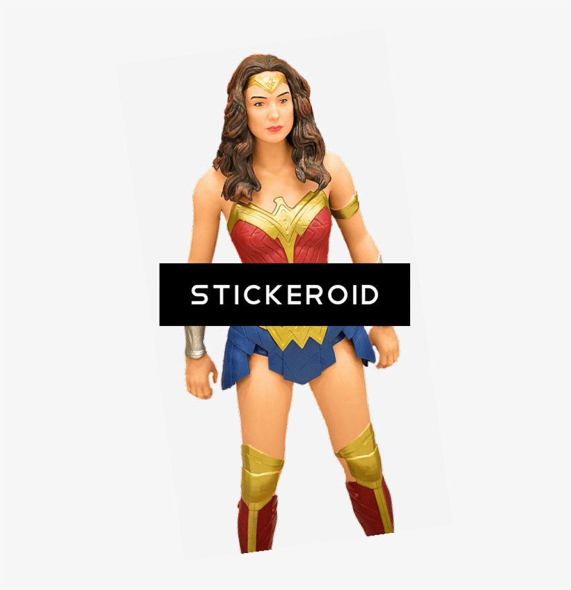 Wonder Woman Figurine - Costume, transparent png #4336526