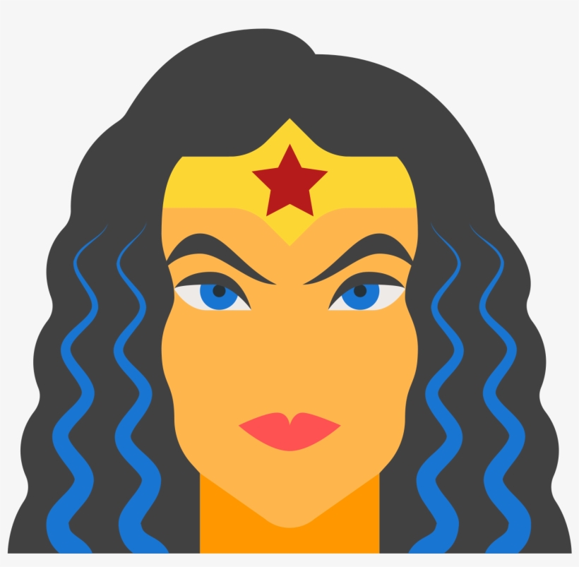 icon heroes wonder woman