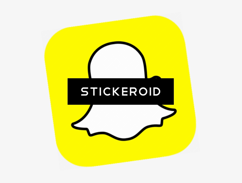 Snapchat Logo - Snapchat, transparent png #4336572