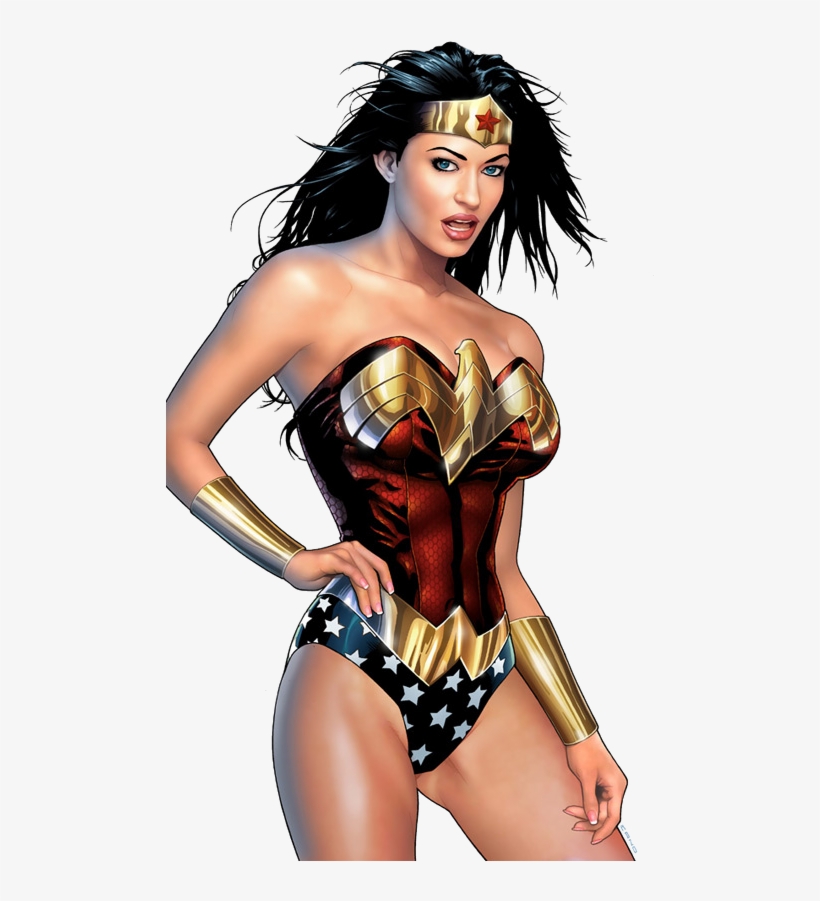 Folder Icons Wonder Woman - Jessica Rabbit Wonder Woman, transparent png #4336629