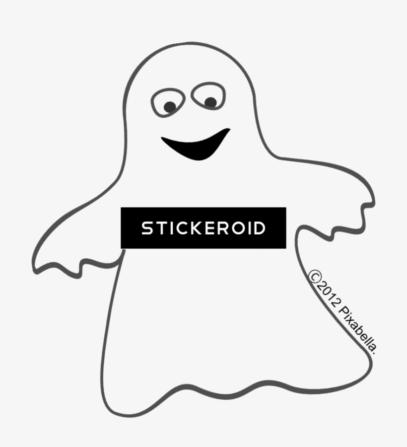 Halloween Ghost - Free Printable Halloween Ghosts, transparent png #4336660