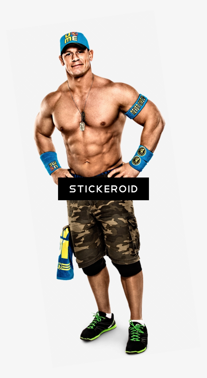 John Cena Body - Barechested, transparent png #4336727