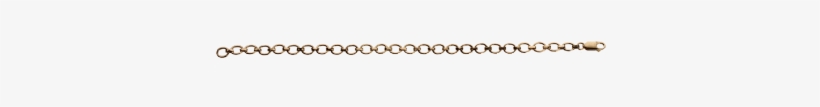Gold Chain Bracelet - Tan, transparent png #4336910