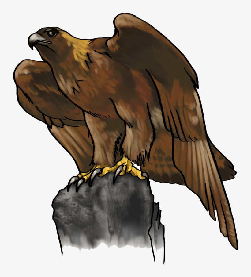 Eagle Png Photo Background - Clip Art Golden Eagle, transparent png #4337002