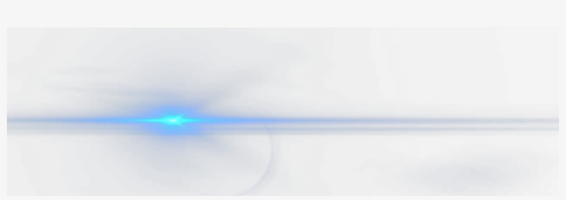 Blue Lens Flare - Sea, transparent png #4337128