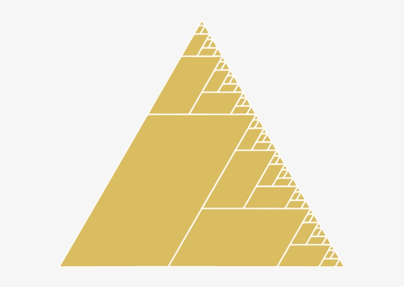 Triangle - Portable Network Graphics, transparent png #4337165