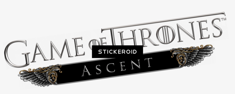 Game Of Thrones Logo - Game Of Thrones, transparent png #4337281