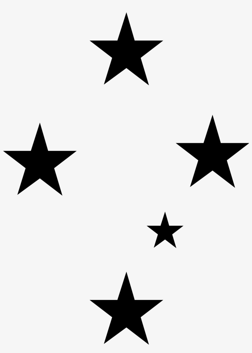 Open - Southern Cross Stars Logo, transparent png #4337291