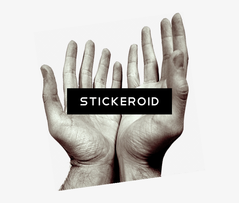 Hands Praying Open - Thumb, transparent png #4337324