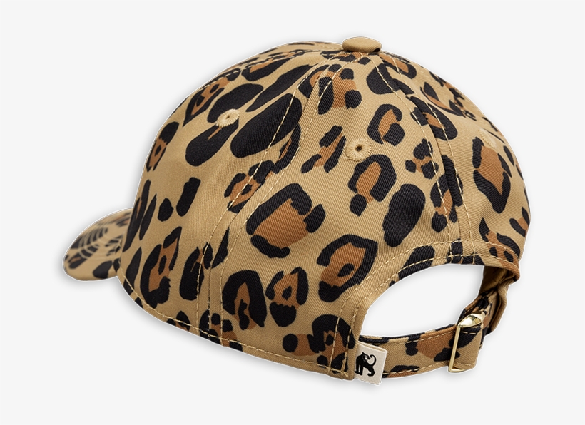 Mini Rodini Leopard Hat, transparent png #4337333