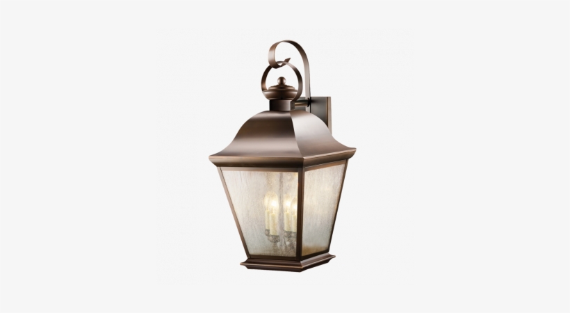 Mount Vernon Large Wall Light Oz - Kichler Lighting 9704oz Mount Vernon 4-light Outdoor, transparent png #4337431