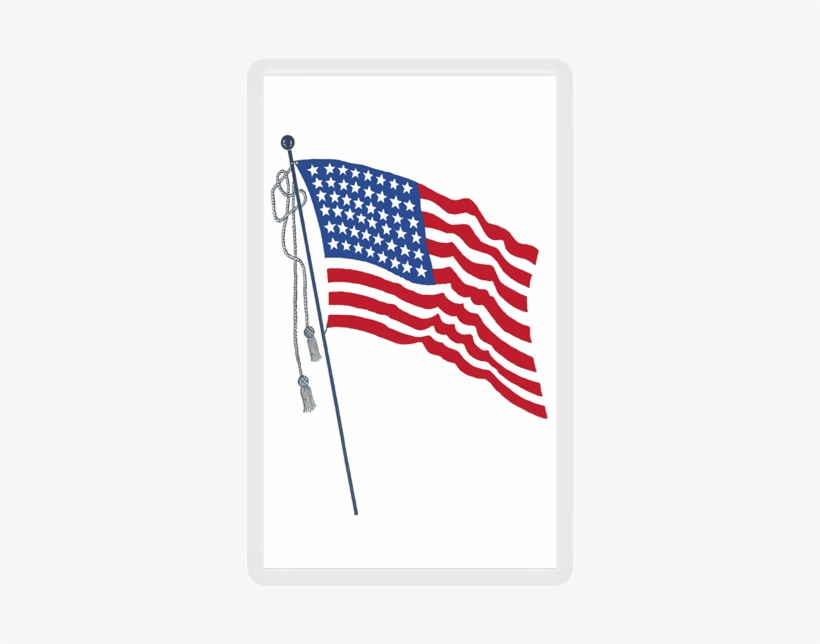 American Flag - Flag Of The United States, transparent png #4337636