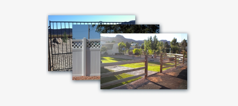Specializing In Chainlink, Vinyl, Ranch/field And Temporary - Picket Fence, transparent png #4337691
