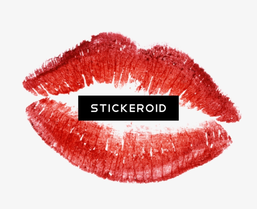 Lips - Zazzle Hot Lips Cosmetic Bag, transparent png #4337773