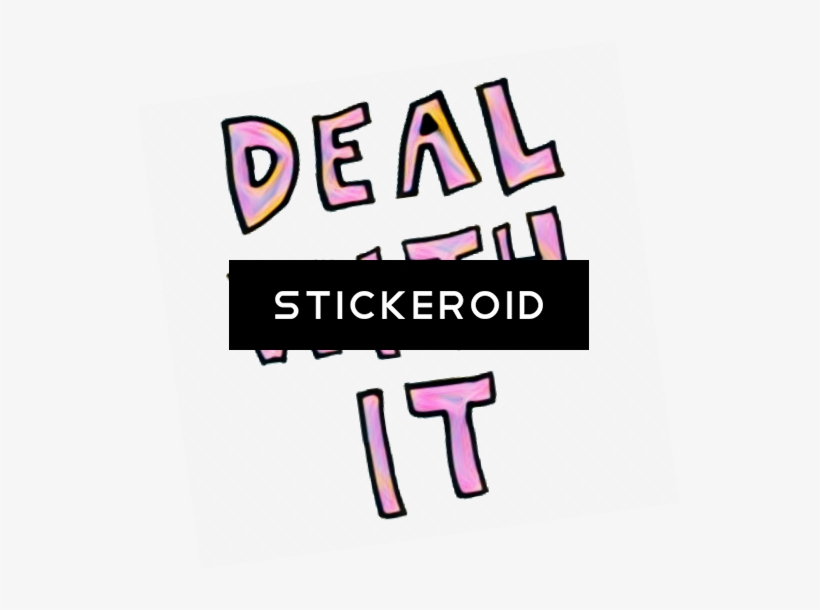 Deal With It, transparent png #4337814
