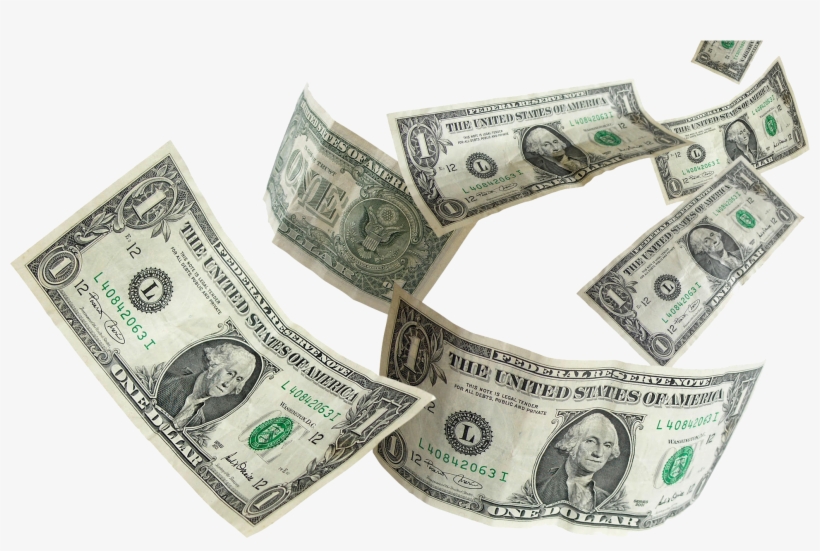 Money Desktop Wallpaper United - Dollar Bill, transparent png #4337989