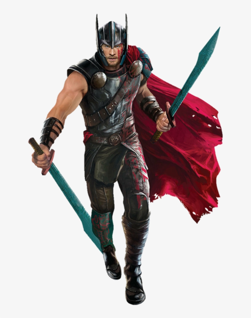 Thor Ragnarok Thor Png By Metropolis-hero1125 - Thor Cardboard Cutout, transparent png #4338177
