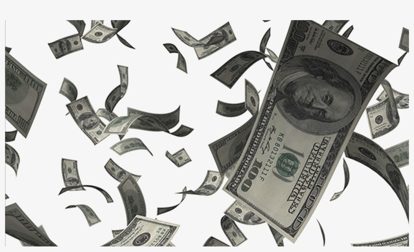 Falling Money Transparent Background Png - Money Falling Transparent Background, transparent png #4338226