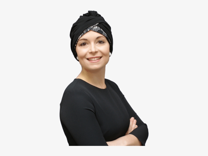 Stylish Women's Turban For Chemo - Hat, transparent png #4338227