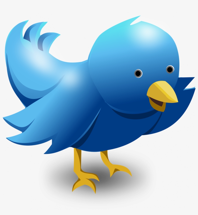 Cc0 Public Domain - Twitter Larry The Bird, transparent png #4338254
