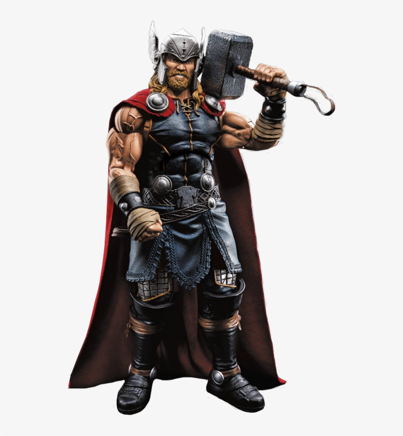 Thor - Marvel Legends Series 12 Inch Thor, transparent png #4338446