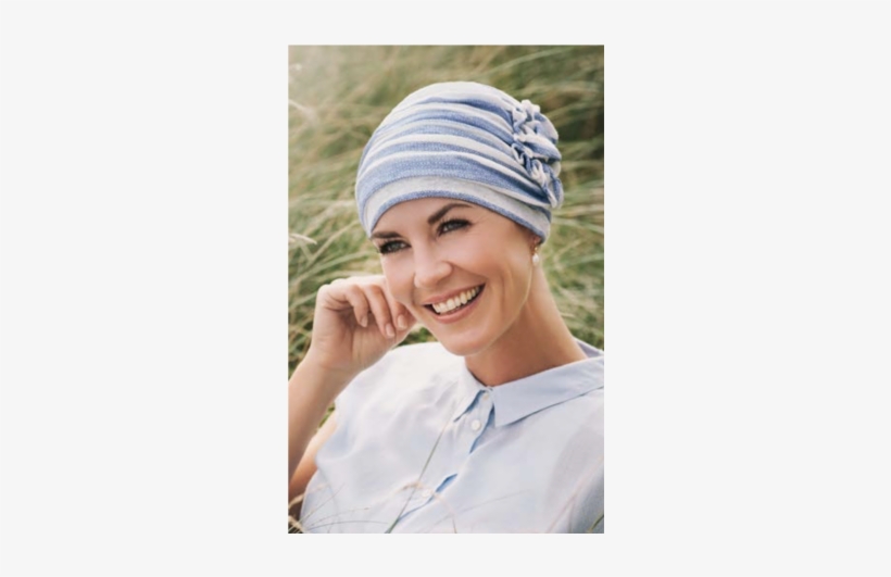 Stylish Turbans, Caps And Headwear For Chemotherapy - Ahava Turban, transparent png #4338491