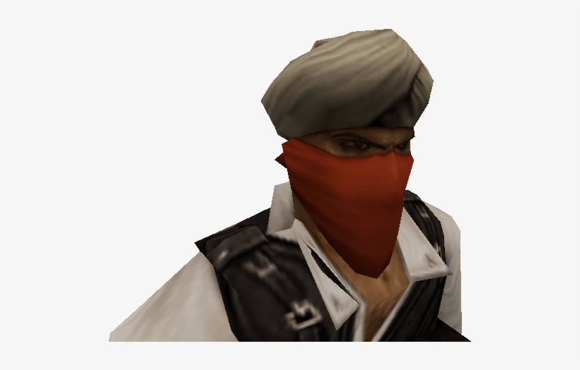 Terrorist Turban Png - Counter Strike Condition Zero Deleted Scenes Elite, transparent png #4338525