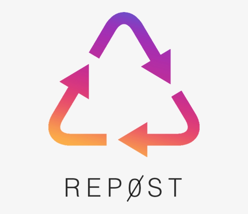 Logo Of Repost - Icon Recycling, transparent png #4338561