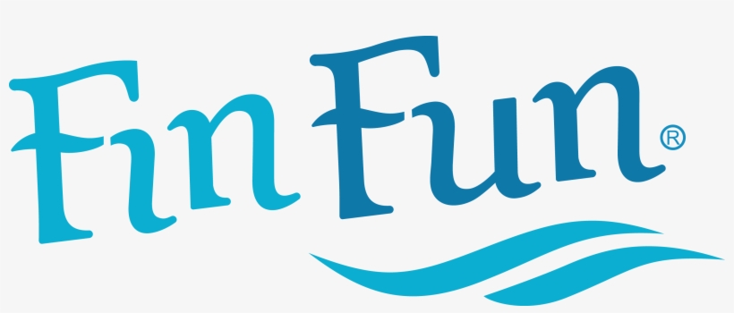 Fin Fun Mermaid Tails Uk Stockist - Fin Fun Mermaid Logo, transparent png #4338565