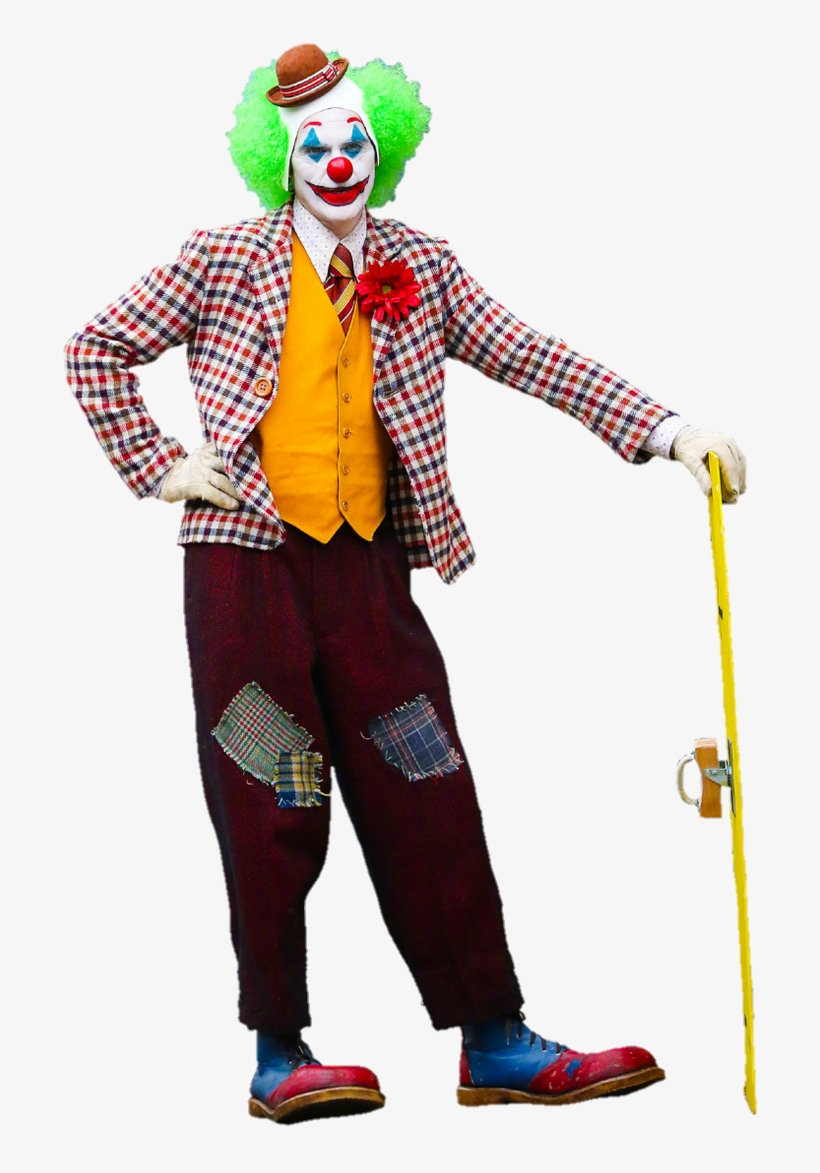 Joker Arthur Fleck Clown Png By Metropolis-hero1125 - Joaquin Phoenix Joker Cosplay, transparent png #4338572