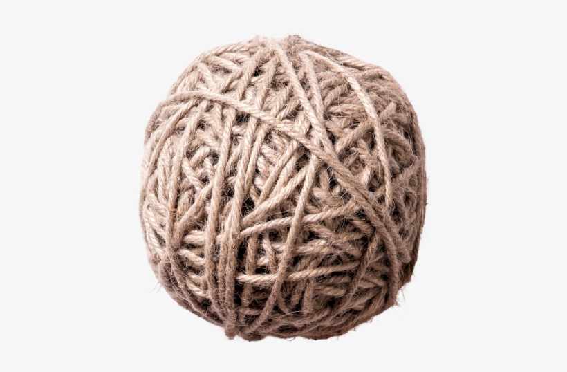 Rope - Ball Of Twine Png, transparent png #4338621