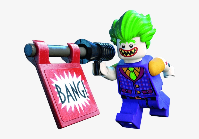 Lego Joker Png - Lego Batman Movie Ultimate Sticker Collection, transparent png #4338708