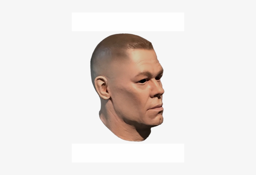 Wwe John Cena Costume Mask-costumeish - Trick Or Treat Studios Wwe John Cena Costume Mask, transparent png #4338955