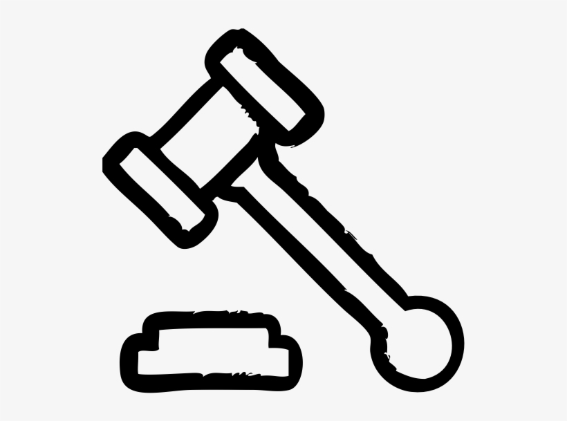 Gavel Illustration, transparent png #4339315