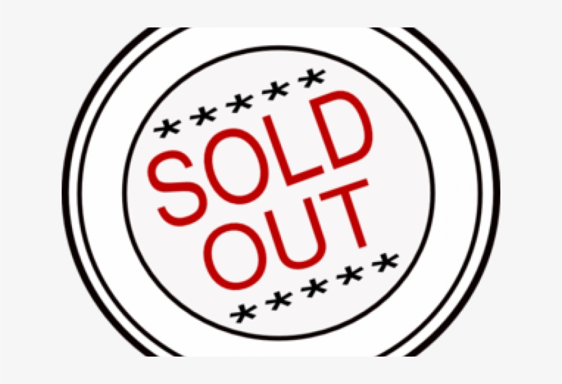 Sold Out Png, transparent png #4339460